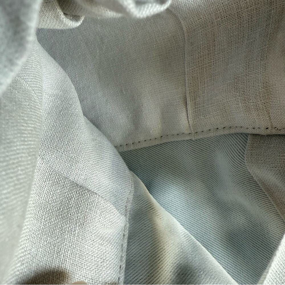 NWT Quince Belgian Linen Set of 2 Drapes - Room Darkening - Cloud - 87x40 - Picture 14 of 14